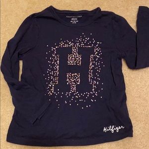 Tommy Hilfiger girl’s long sleeve tee